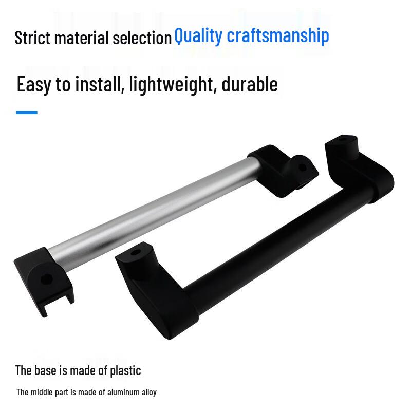 Industrial Aluminum Alloy Tubular Slanted Handle