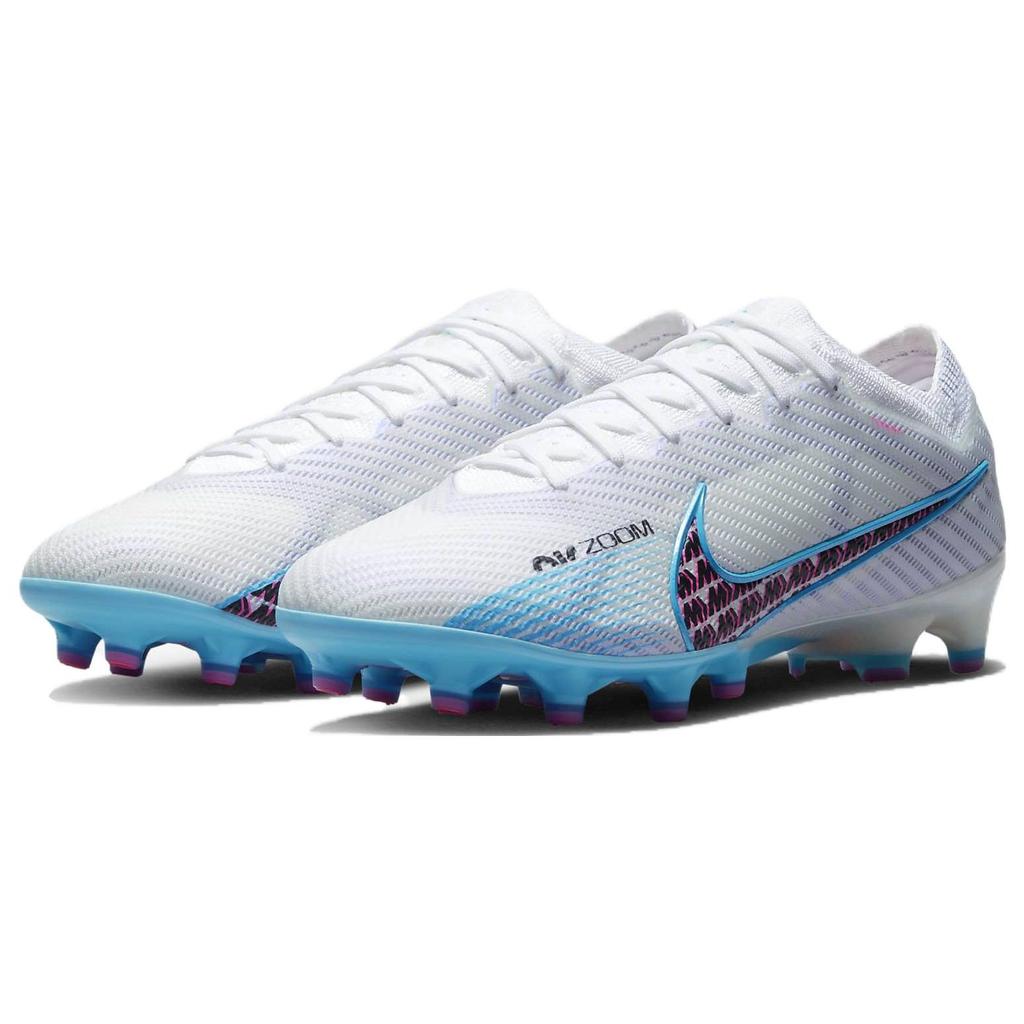 Nike Zoom Mercurial Vapor 15 Elite AG Pro Blast Pack Men Sneakers White Pink-Blast Indigo-Haze DJ5167-146