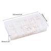 Faux Pearls Irregular Shape Loose Beads ABS Imitation Pearl for Jewelry Making DIY Necklace Bracelet Craft Needlework