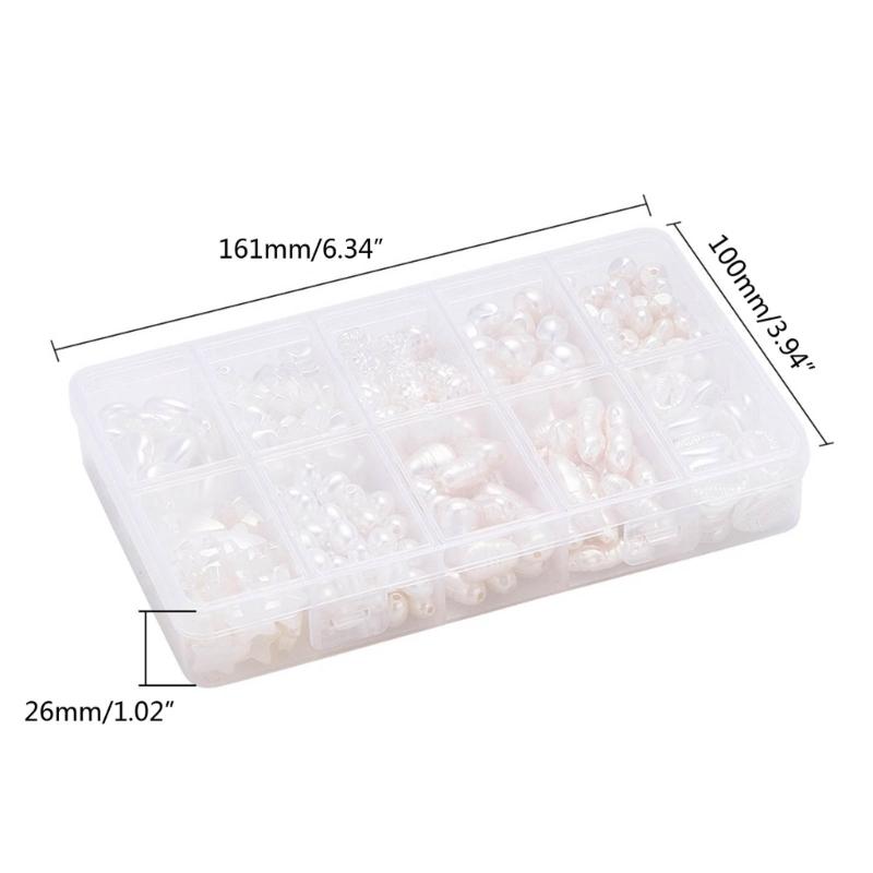 Faux Pearls Irregular Shape Loose Beads ABS Imitation Pearl for Jewelry Making DIY Necklace Bracelet Craft Needlework