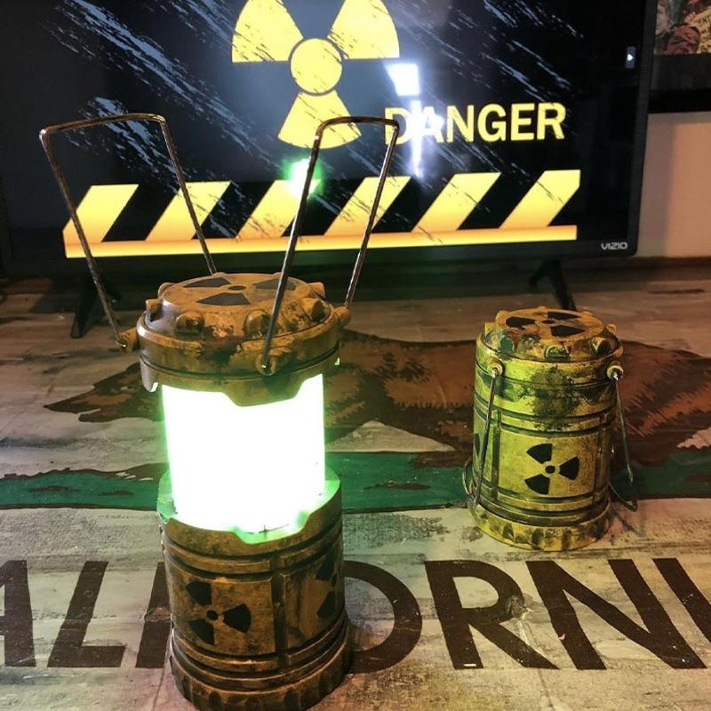 Миниатюрная лампа для ядерного реактора — фото 2