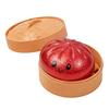Dumpling Toy Slow Rising Kawaii Dumpling with Smiling Face for Stress Relief and Hand Exercise Toys for All Ages