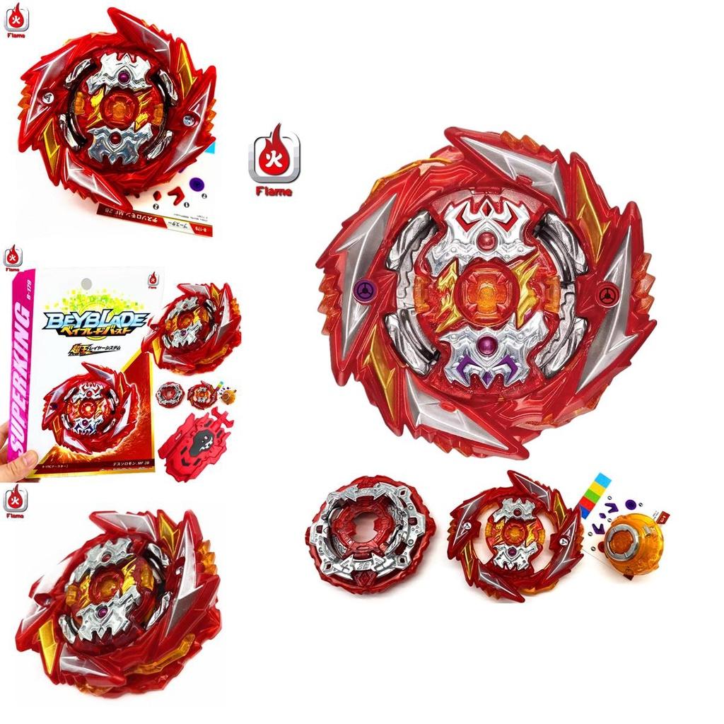 Beyblade Burst B-179 Superking Death Solomon Limited Edition Kampfkreisel Spielzeug mit Launcher für Erwachsene und Kinder