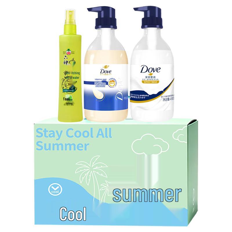 Dove & Liushen Personal Care Gift Set