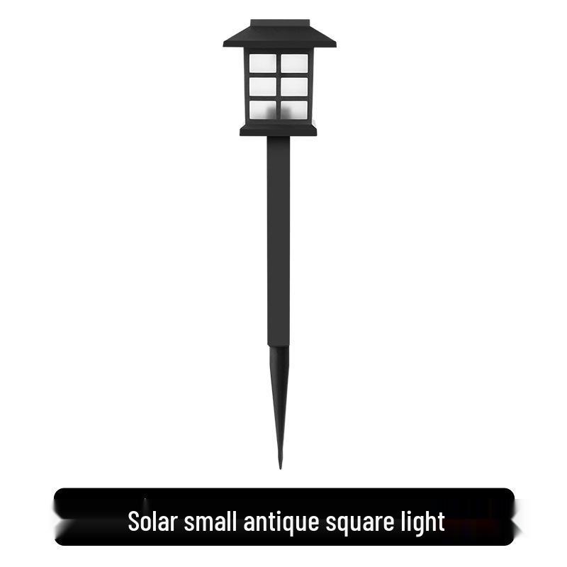 Waterproof Solar Stake Light: Outdoor Garden & Courtyard Decoration Solar Lawn Light