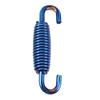Motoforti 2/4/6Pcs Motorcycles Exhaust Pipe Spring 55mm 2.17" Stainless Steel Exhaust Pipe Spring Hook Modified Accessory