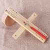 Wall-Mounted 15-Minute Rotating Wooden Sauna Hourglass Timer