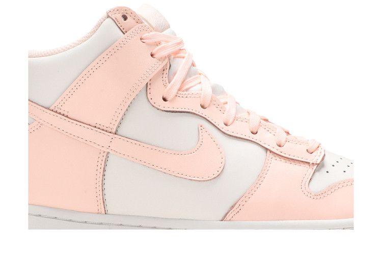 Women's Sneakers Nike Dunk High Sail Crimson Tint (Women's) Sail/Crimson Tint-Sail