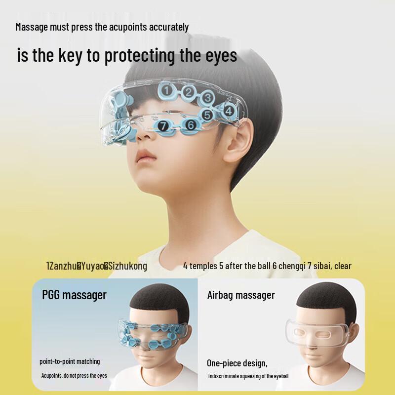 PGG E5 Children's Steam Eye Massager