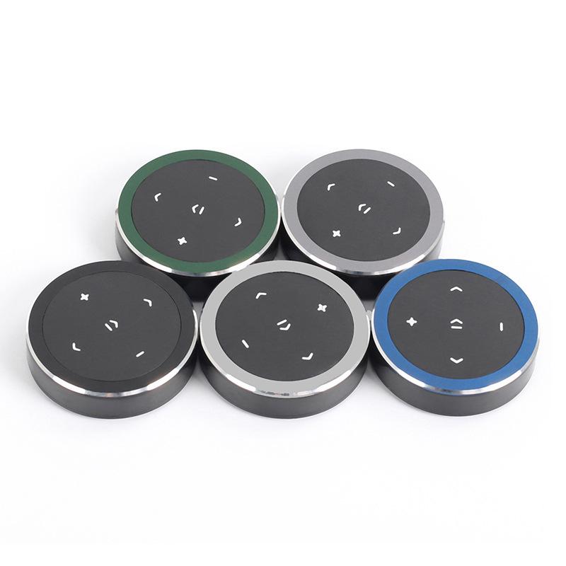 Wireless Car Steering Wheel Control Button Bluetooth Multimedia GPS Remote Control Button Car Radio MP3 Player Controller
