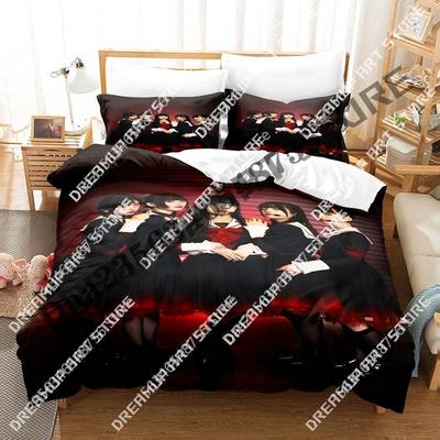 3D Print Phantom Siita Bedding Set Boys Girl Twin Queen King Size Duvet Cover Pillowcase Bed Boys Adult Home Textile