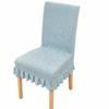 Protectors Universal Chair Covers Anti-dust Washable Dining Chair Covers Removable Flower Printing Chair Seat Covers Home