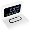 Clock Phone Wireless Charger Digital Alarm Clock Multfunction Electronic Desk Calendar Alarm Clock