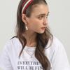 LALA Twinkle Hairband P-Red
