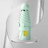 Compact Five-Fold Mini Umbrella: Portable Capsule Design for Sun & Rain, Dual-Use, Anti-UV Protection for Women