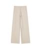 IRONYPORNO WHITELINE 86-Iro269 Monotone Parachute Wide Pants Ivory
