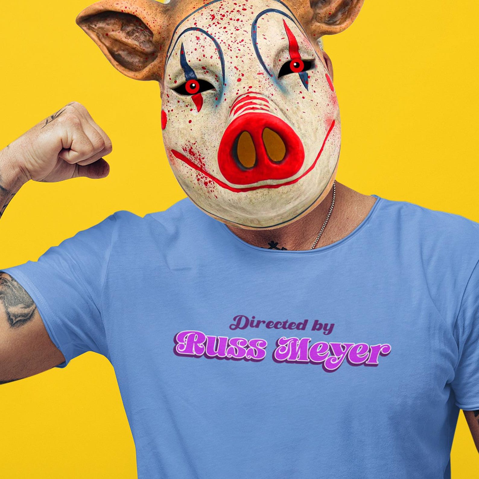 Russ Meyer T-Shirt – Exploitation Cinema, Cult Film 2XL