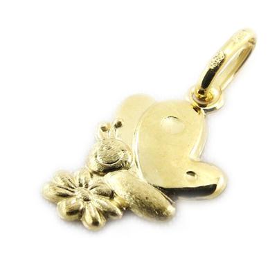 [J3999] - 'Butterfly' Pendant (Gold - 9 Carats)