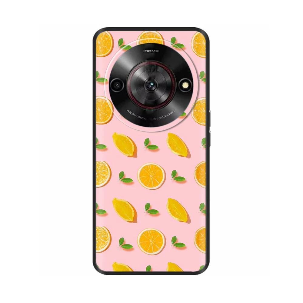 Painted Cover For ZTE Blade A75 5G Case Soft Silicone Fundas Shockproof Shell Back Cover For ZTE Blade A75 5G 4G Cases Bumper