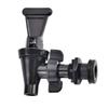 Upgraded Water Dispenser Faucet Tap Black Milk Tea Bucket Faucet  for Cold Drink Jar Juice Beer
