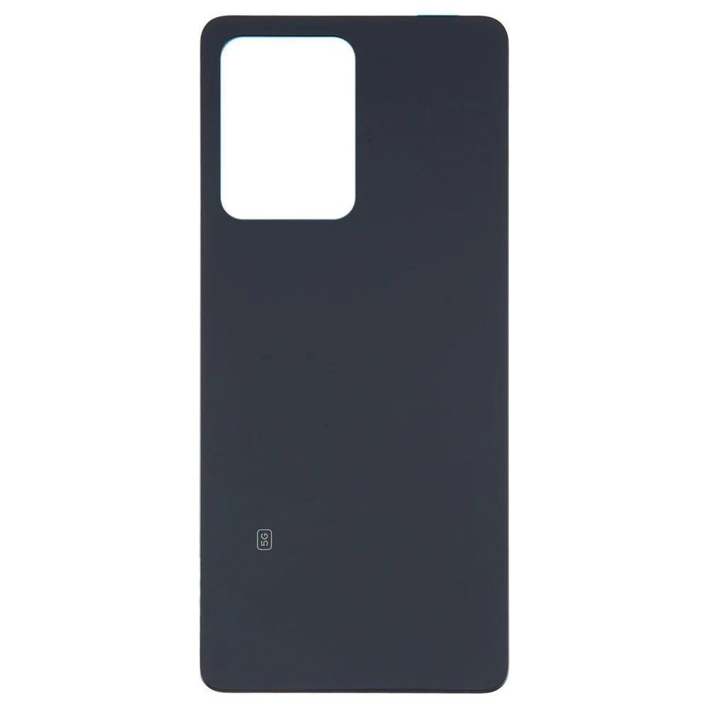 Back Glass For Xiaomi Redmi Note 12 Pro 5G Battery Cover Rear Housing  Replacement With Adhesive