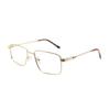 RSINC Full Rim Metal Frame | Eyeglass | Spectacle Golden Brown Cart CT00815 C1 53-17-142 Mm Metal GOLDEN A2 CT00815 C1 53-17-142