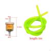 Fuel Switch Valve Hose Line Easy Installation Accessories for Go Karts Red