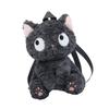 Cat Shaped Backpack Fashion Cute Plush Animal for Street Outdoor Travel