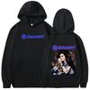 Německá Rocková Kapela Tokio Hotel The Tour 2025 Mikiny Pánské Dámské Módní Hip Hop Mikiny Ležérní Oversized Dlouhý Rukáv Pulovry