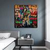 Abstract Graffiti Pop Art Astronauts David Sculpture Posters Canvas Painting Famous Wall Picture Room Home Decor Unframed