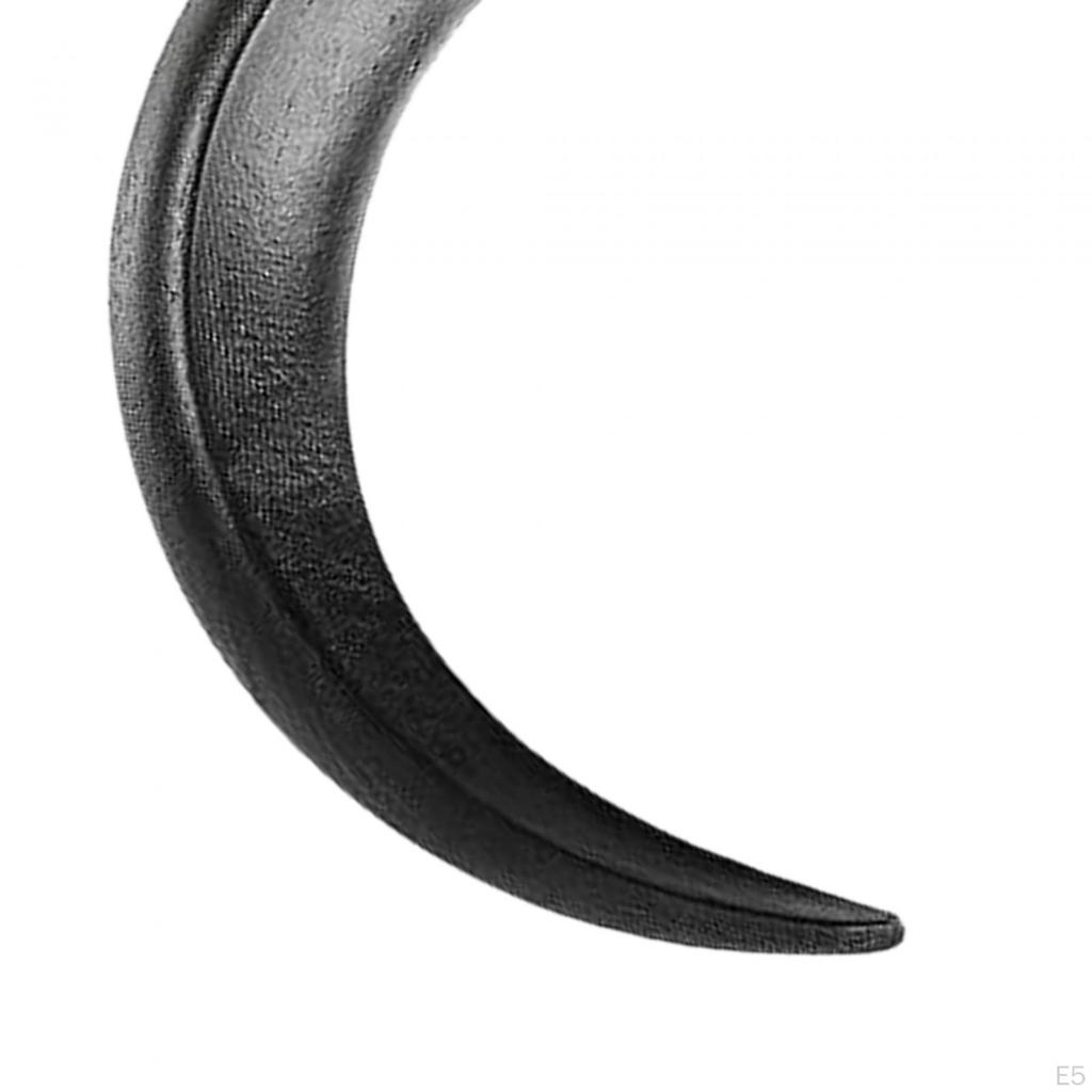 Fork Moon Hairpin Wood Wooden Elegent Efficient Hair Holding Portable Accessories for Parties