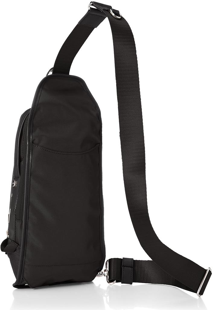 Orobianco LUGANO Body Bag (Authentic), Water-Repellent, No. 92531, Men's, Black