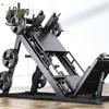 Leg Press Squat Machine with 155kg Barbell Plates