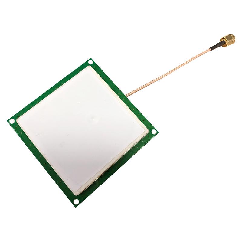 UHF Ceramic Antenna 920MHz 4DB Circular Polarized Reader/Writer Tag Antenna