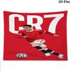 CR7 Wall Tapestry Aesthetic Wall Hanging Printed Fabric Blanket Decorative Tapestries for Bedroom Living Room Home Decor