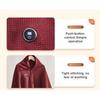 Washable Wearable USB Heating Blanket 3 Modes Foldable Electric Heating Pad Quickly Heating Zipper Closure