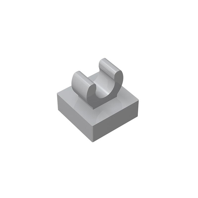 MOC 10PCS 15712 O-Type 1x1 Top Clamp Plate Building Blocks 12825 Board Bricks Particle Puzzle DIY Toy Children Birthday Kid Gift