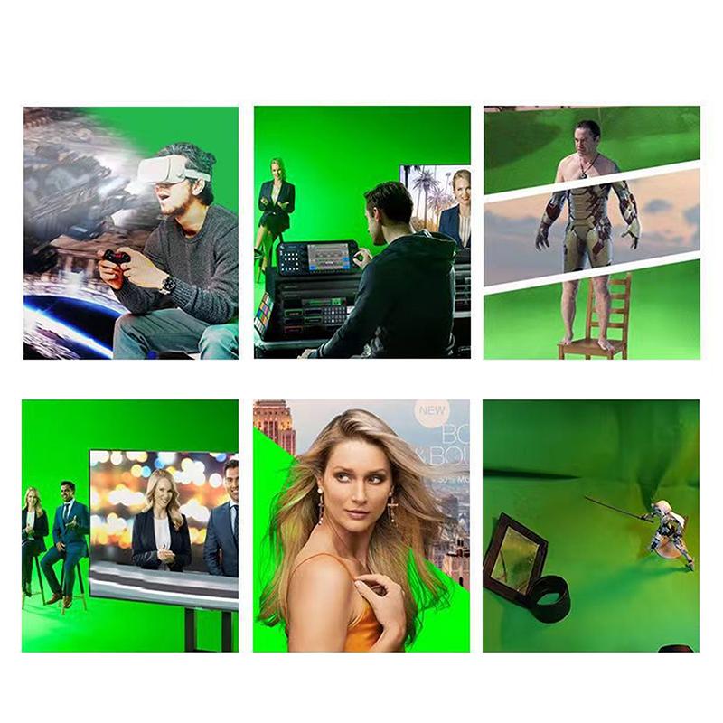Background For Photography Screen Chromakey Backdrops Green Screen Chroma Key Muslin Studio Photo Shooting Backdrop Cloth