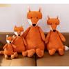 Adorable Plush Fox Toy Soft Cuddly Animal Doll Made Of High Quality Pp Cotton