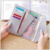 Long Women Wallets PU Leather Women's Purse Party Clutch Female Card Holde