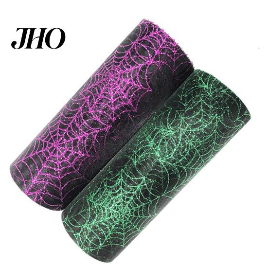 Spider 1 Roll Tulle Easy to Use Ornamental Multi-purpose Web Halloween Wall Decorating for Home
