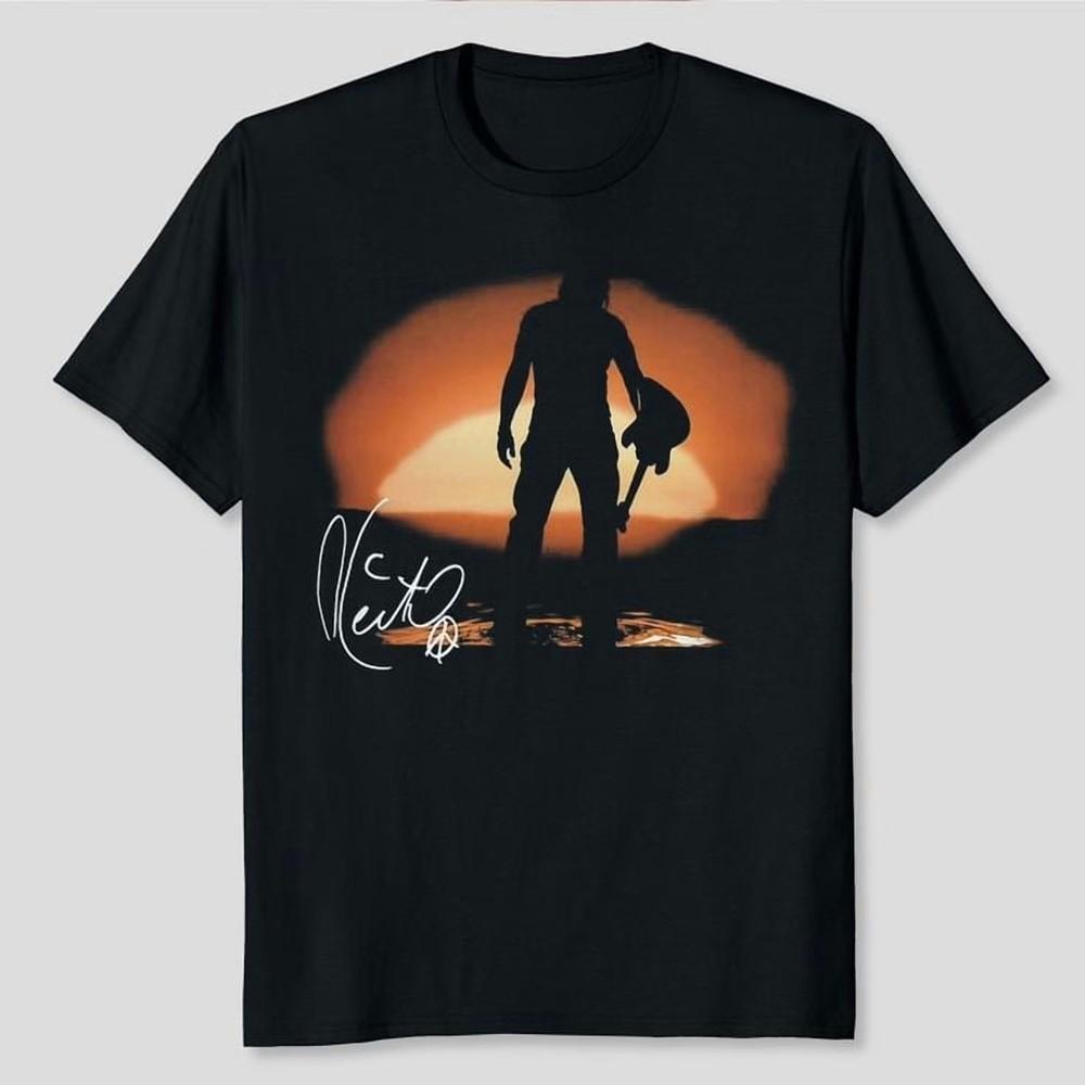 Keith Urban High And Alive Tour 2025- Keith Urban 2025 Concert T-shirt Unisex T-Shirt XXL