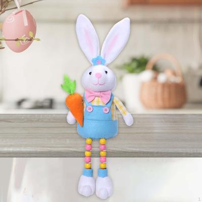 Cute Easter Bunny Figurine for Home Decor