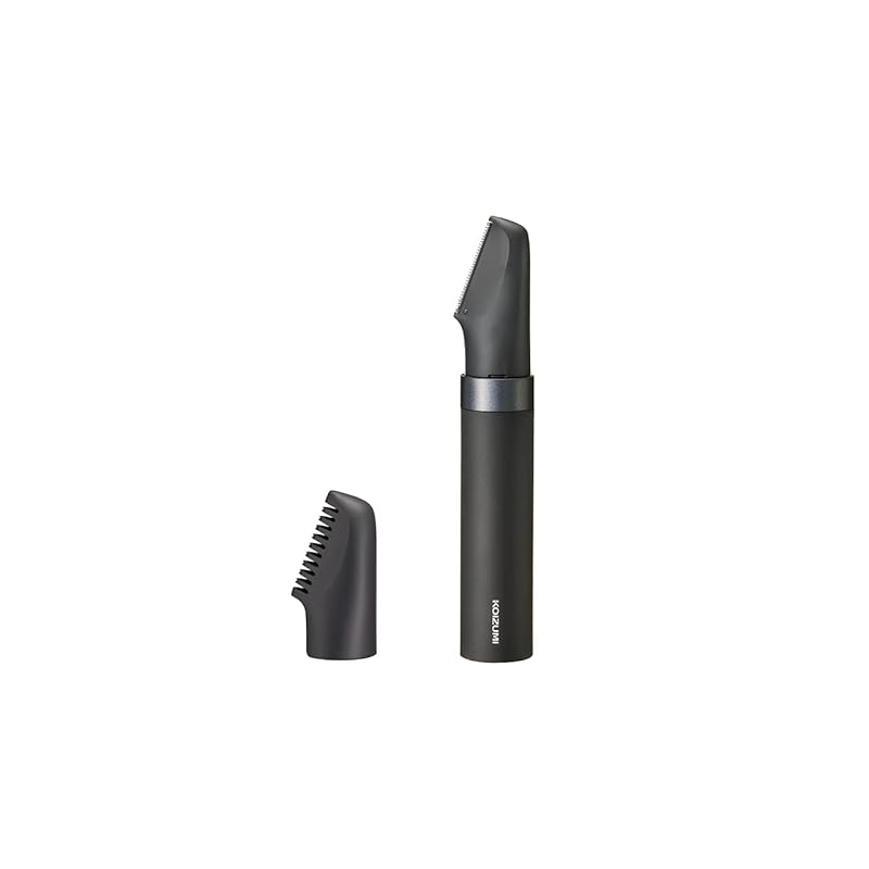 

Koizumi body hair trimmer USB rechargeable VIO care men s charcoal gray KMC-0741/H