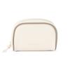 Francfranc Bicolor Pouch XS Ivory