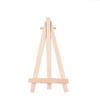 Children's Mini Folding Wooden Easel Tripod for Tabletop Art Display