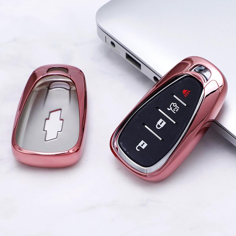 Chevrolet Key Case for Malibu XL, Cruze, Tracker, Onix, Sail - Half-Pack Shell
