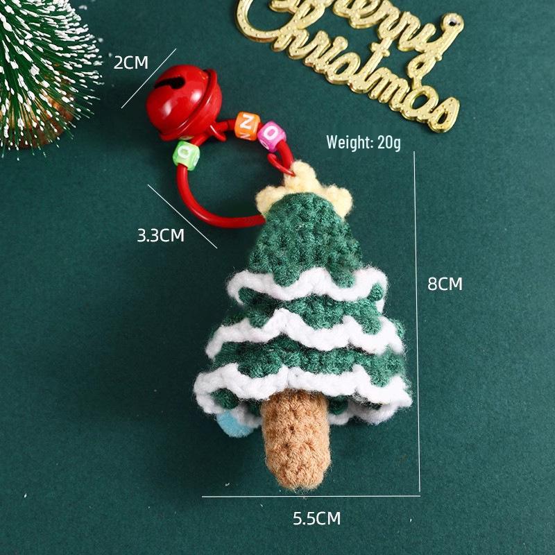 

Christmas Eve Knitted Wool Tree Ornament Gift Box for Kids