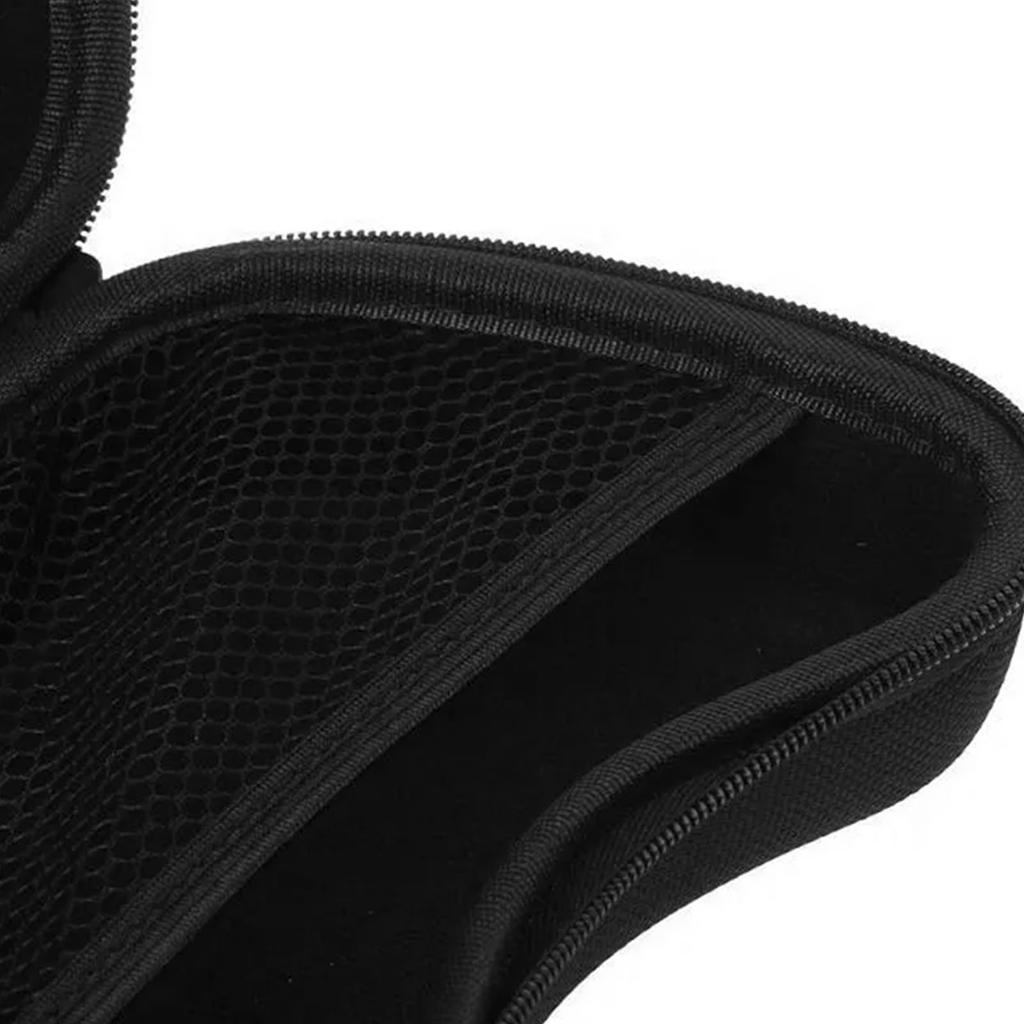 Gamepad Stroage Bag Dustproof Shockproof Game Controller Hard Carrying Case for PS5 Accessories Black