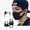 Mask Breathable Unisex Antidust Haze Flu Face Mouth Mask Respirator Washable